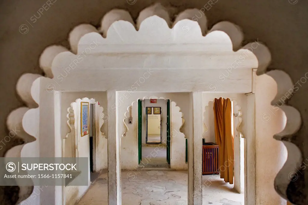 City Palace,Room in Mor Chowk,Udaipur, Rajasthan, india