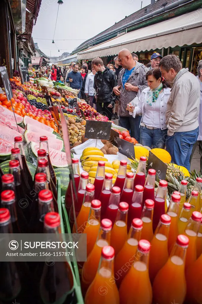 Naschmarkt ,market, Vienna, Austria, Europe