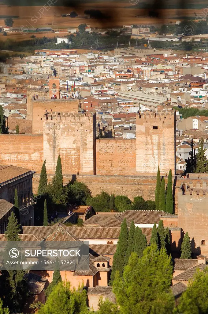 Alhambra,Granada, Andalusia, Spain