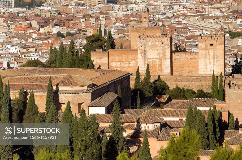 Alhambra,Granada, Andalusia, Spain