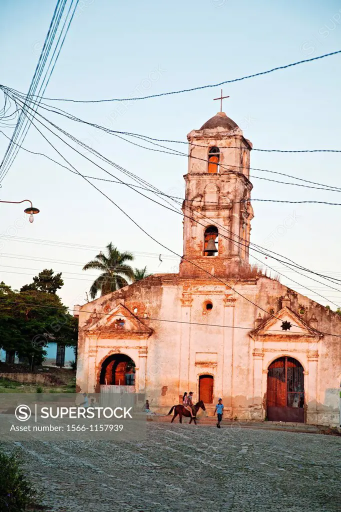 Church of Santa Ana, Trinidad city, Sancti Spiritus Province, Cuba.