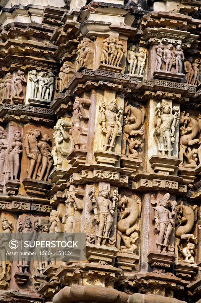 Jagadambi temple  Khajuraho, Madhya Pradesh, India, Asia.