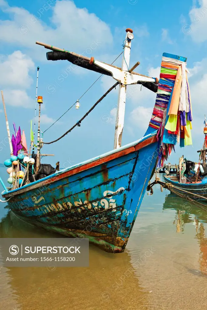 Sailboat, Bo Phut, Ko Samui Island, Thailand, Asia.