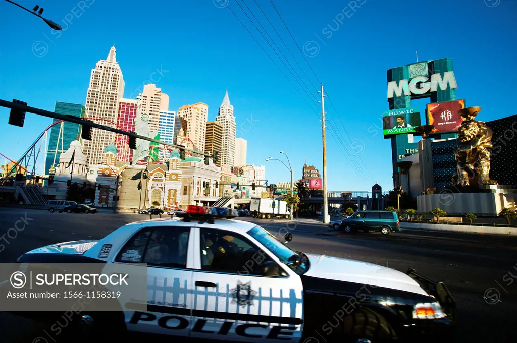 New York Hotel and Casino, Las Vegas, Nevada, USA.