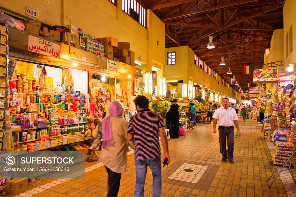 Old Souq,local market in Kuwait city
