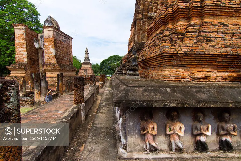 Sukhothai Historical Park  Thailand