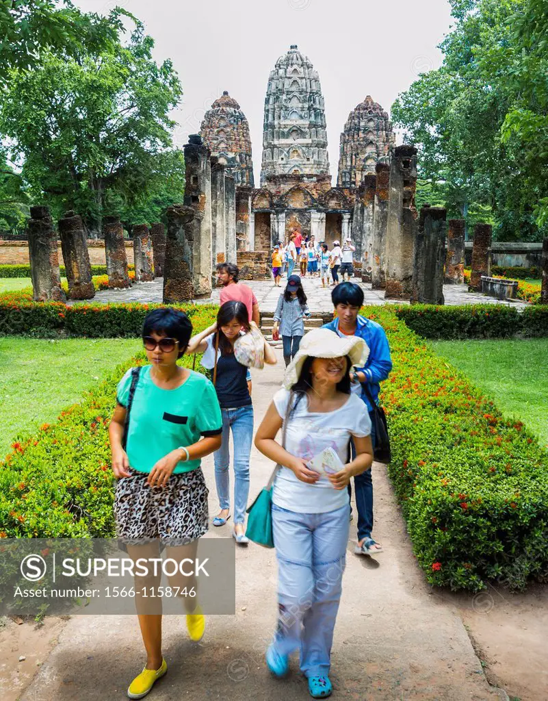 Wat Si Sawai  Sukhothai Historical Park  Thailand