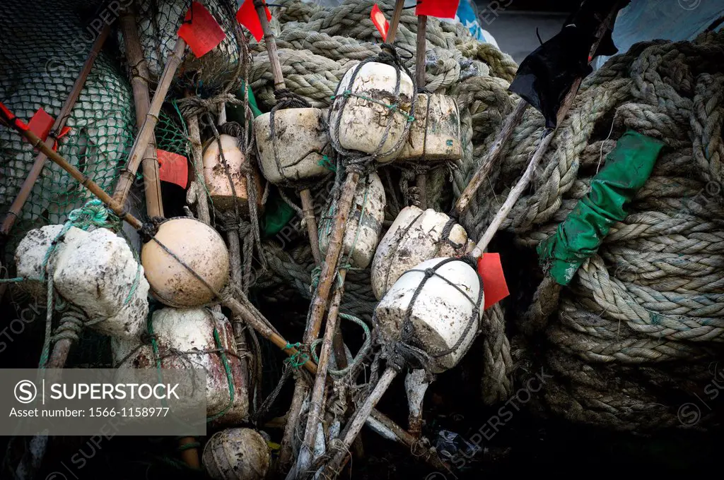 Fishing Tools, Networks, buoys, corks, cords