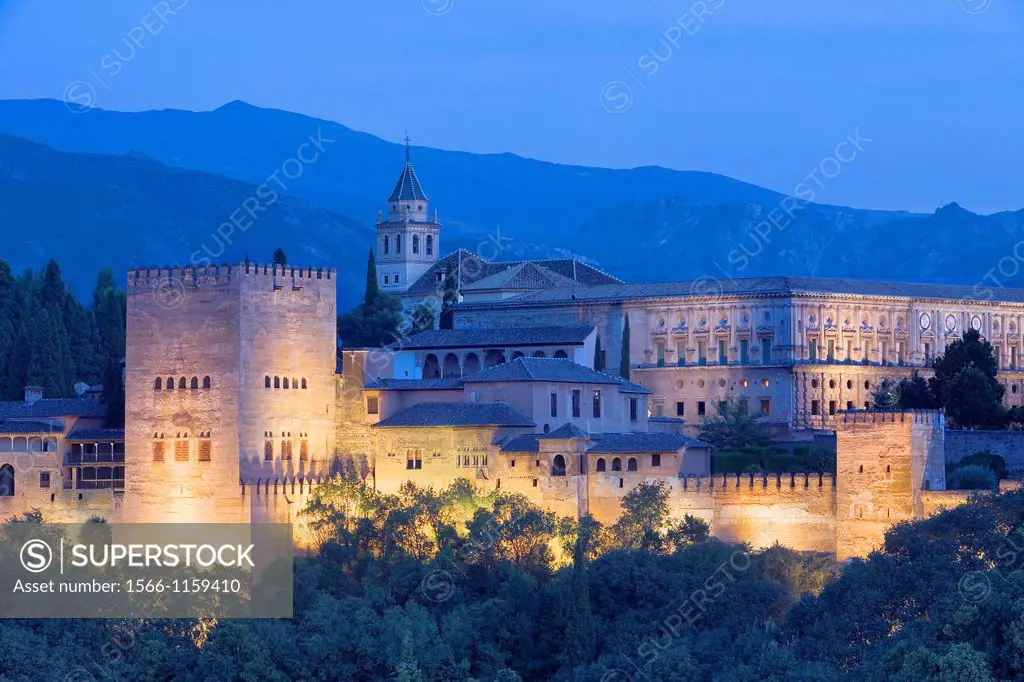 Alhambra, Granada Andalusia, Spain