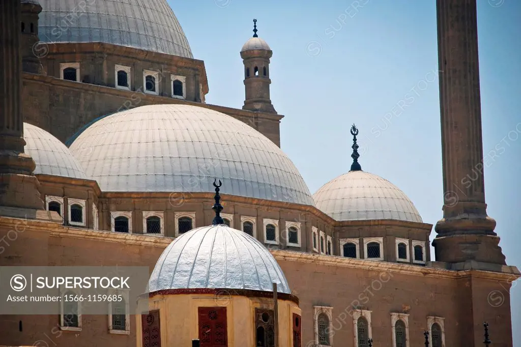 Africa   Alabaster   Architecture   Building   Cairo   City   Cityscape          Color Image   Copy Space   Day   Egypt   Horizontal   Islam          ...
