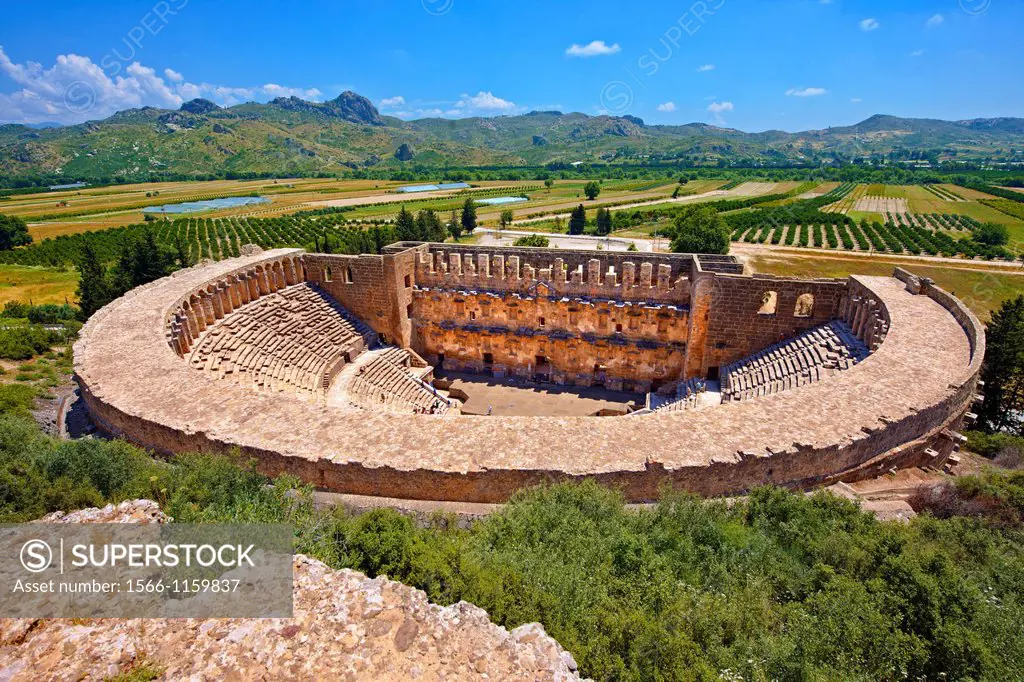 The Roman Theatre of Aspendos, Turkey  Built in 155 AD during the rule of Marcus Aurelius, Aspendos Theatre is the best preserved ancient theatre in A...