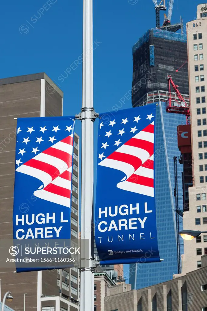 The Brooklyn Battery Tunnel in New York is renamed the Hugh L Carey Tunnel after the late NYS Governor Carey who served from 1975 to 1982 Carey was re...