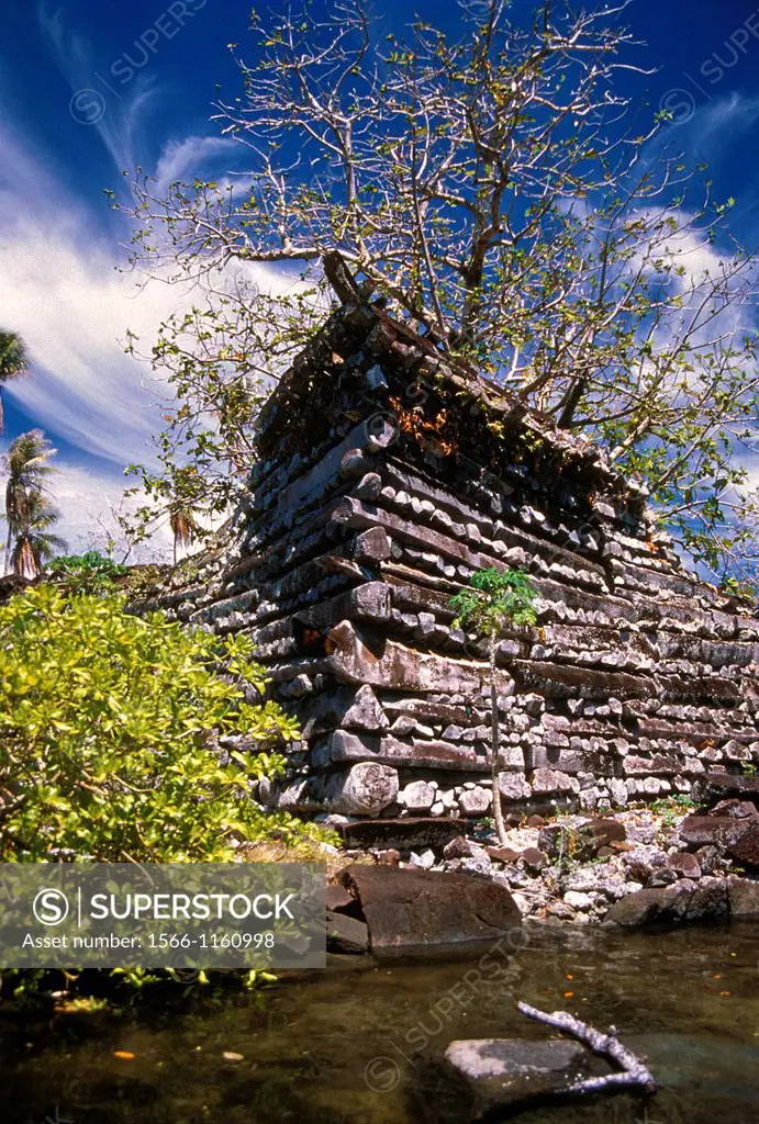 Nan Madol pronounced m´dol was intended by its mysterious, long-gone architects to be approached by sea  Pohnpei Ponape, Federated States of Micronesi...
