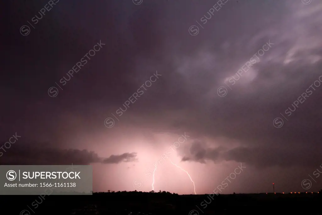 lightning thunder storms cloudy skies heavy rainfall