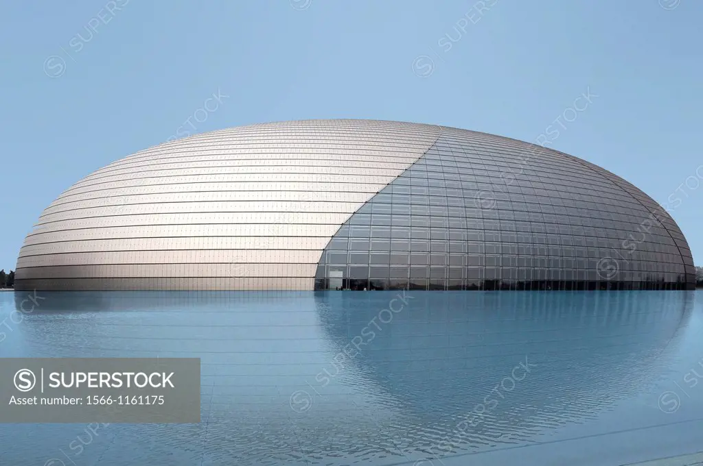 National Centre for the Performing Arts- National Grand Theatre in Beijing China