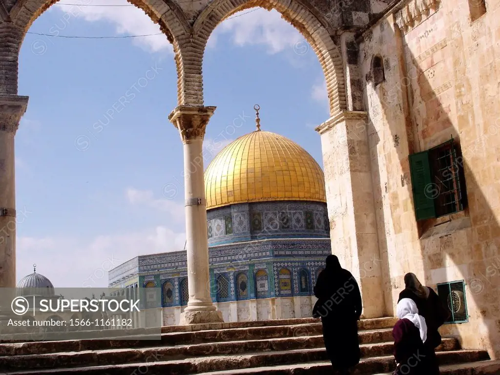 Jerusalem Temple Mount Dome of the Rock