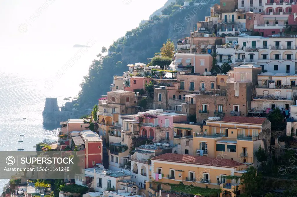 Italy, Campania, Amalfi Coast  Positano