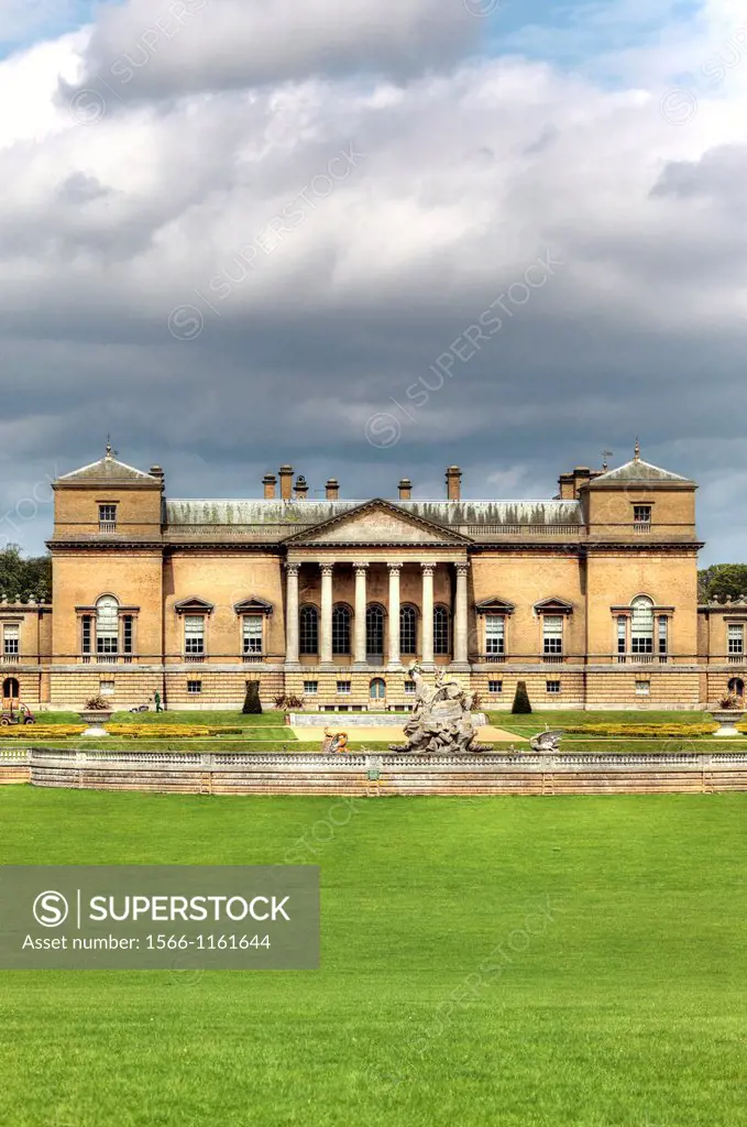 Holkham Hall, Norfolk, England, UK