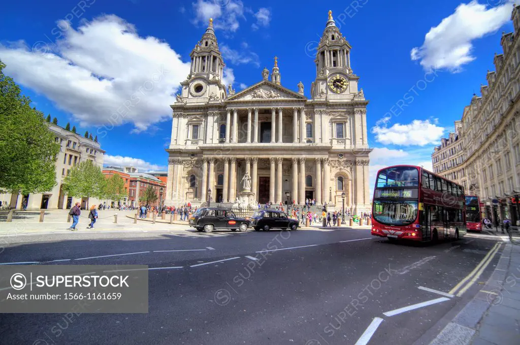 St  Paul´s Cathedral, London, UK