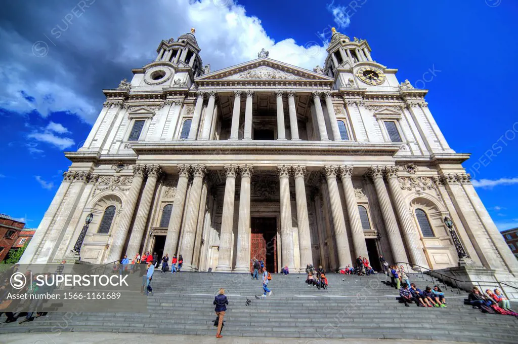 St  Paul´s Cathedral, London, UK