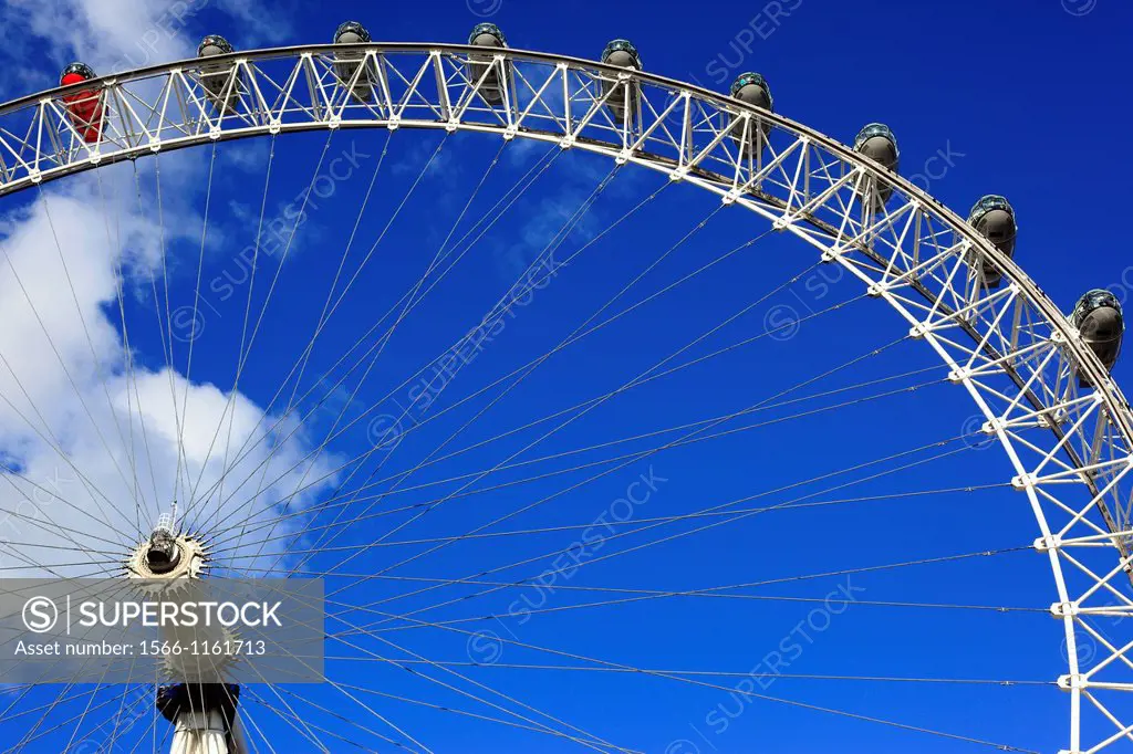 The London Eye, London, UK