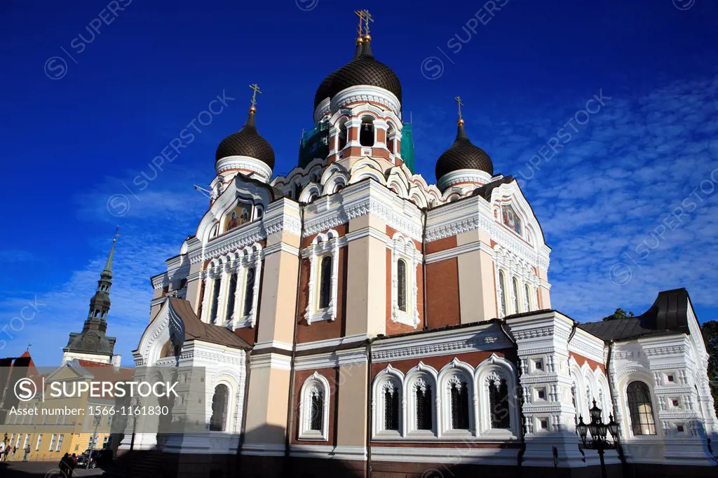 Alexander Nevsky Cathedral 1900, Tallinn, Estonia