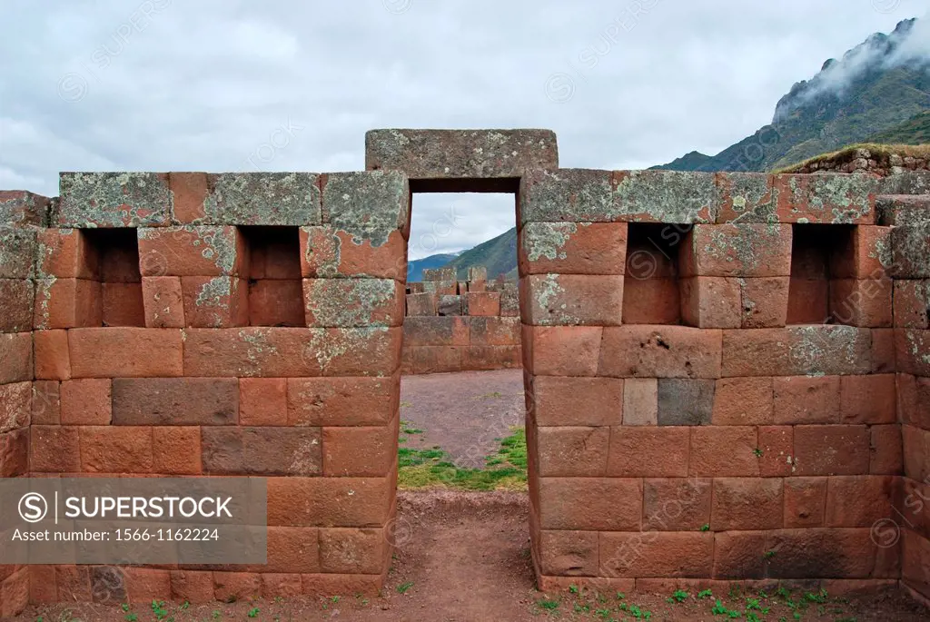 Pisac Archaeological Complex. Perú.