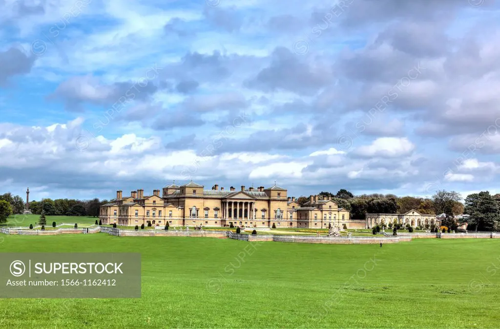 Holkham Hall, Norfolk, England, UK