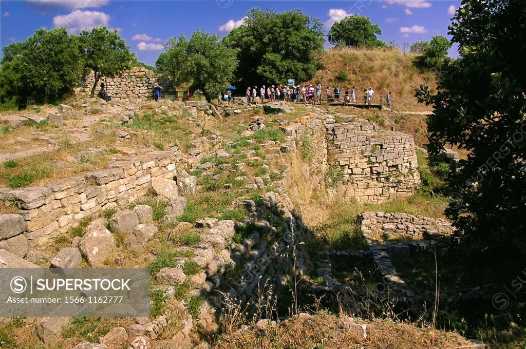 Troy / Truva, Turkey. (Ancient Greek: Ilion or Ilios and Troia, Latin: Troia and Ilium, Hittite: Wilusa or Truwisa, Turkish: Truva) was a city, both f...