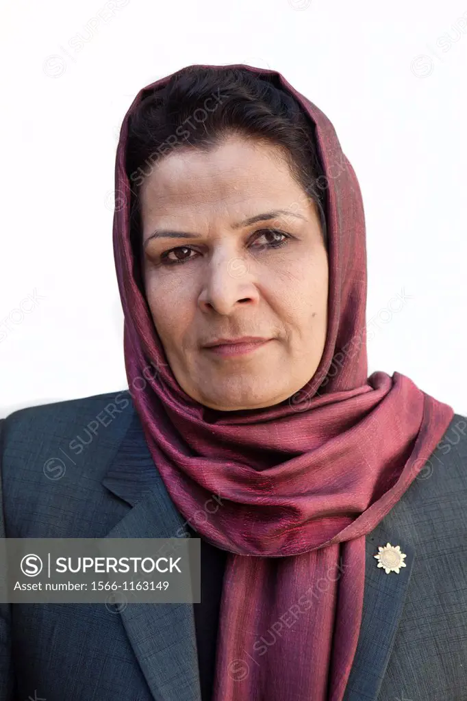 Najia Barakhel, afghan member of parliament
