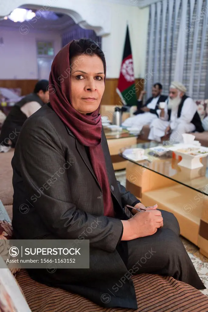 Najia Barakhel, afghan member of parliament