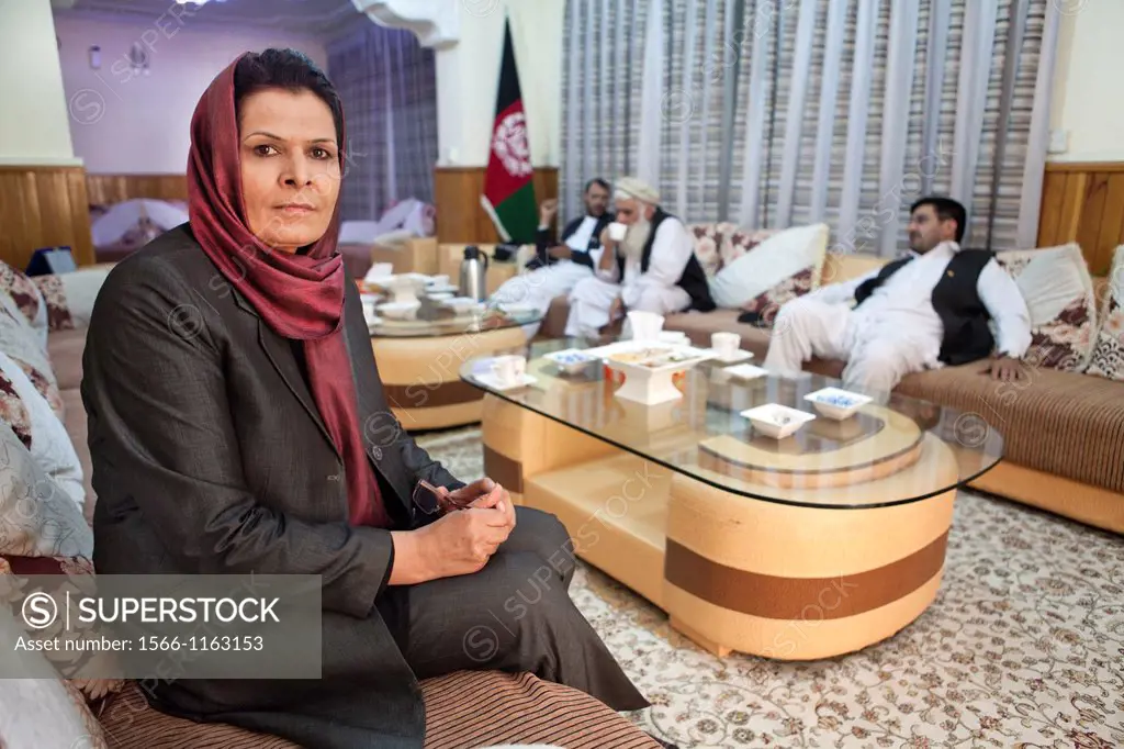 Najia Barakhel, afghan member of parliament