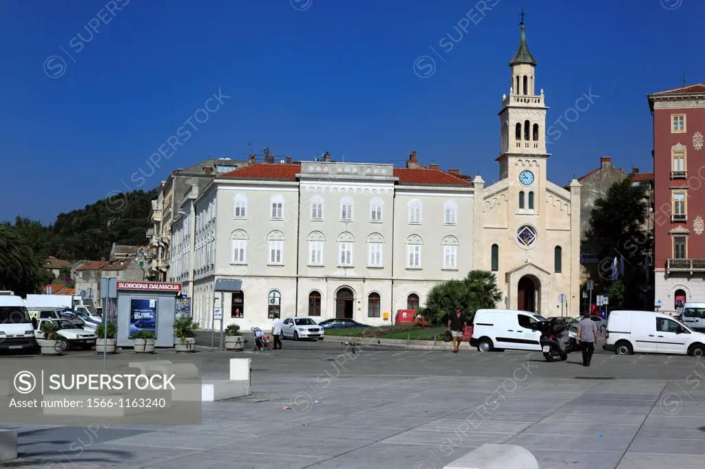 Church of Saint Francis, Split, Dalmatia, Croatia