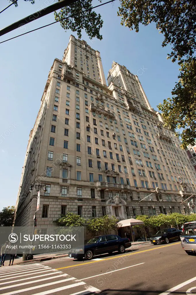 The San Remo apartment building in the Upper West Side neighborhood in New York Of the top ten fundraising zip codes five of them are in Manhattan and...