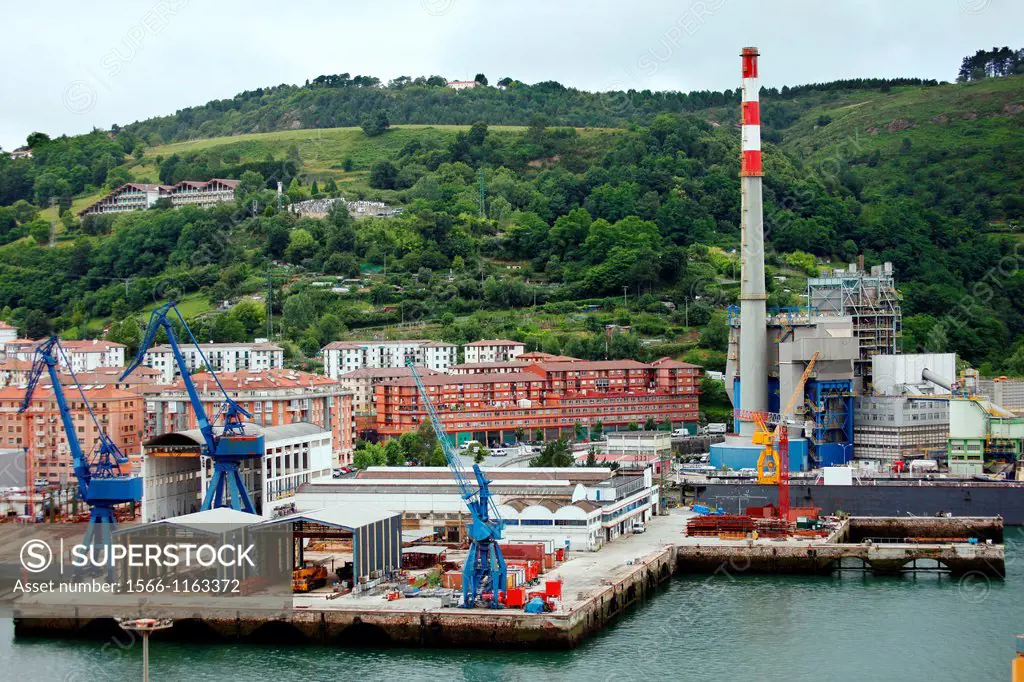 Pasajes Port, Gipuzkoa, Basque Country, Spain