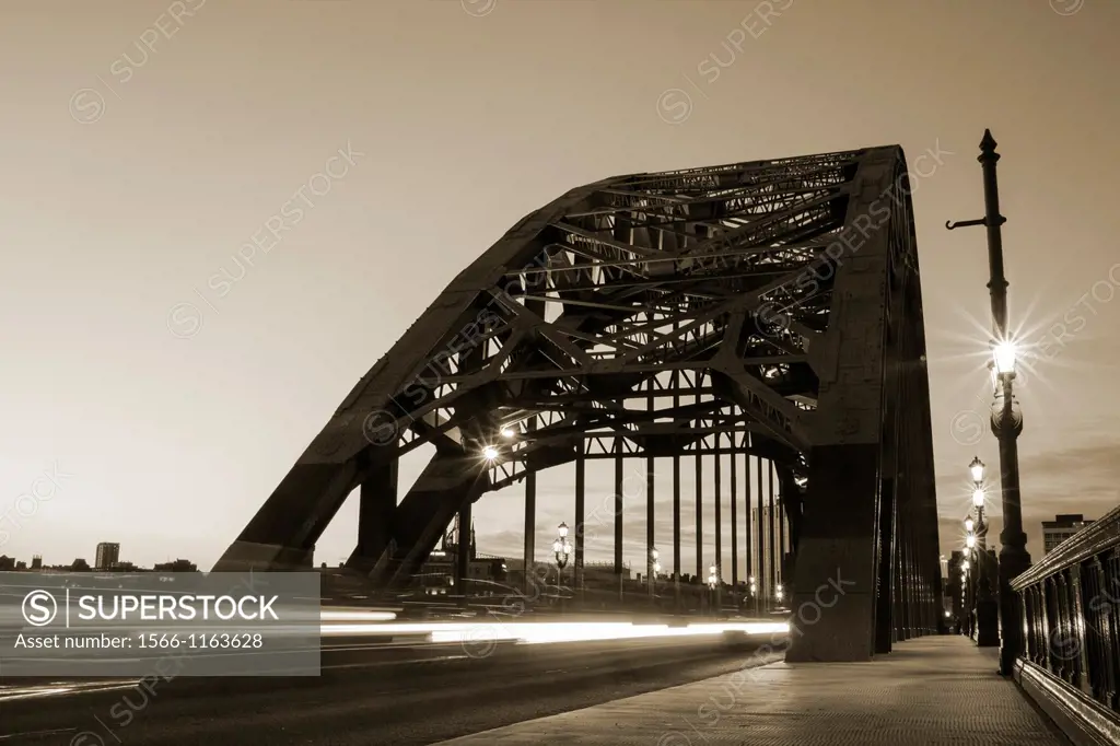 The Tyne Bridge, Newcastle upon Tyne, England, United Kingdom