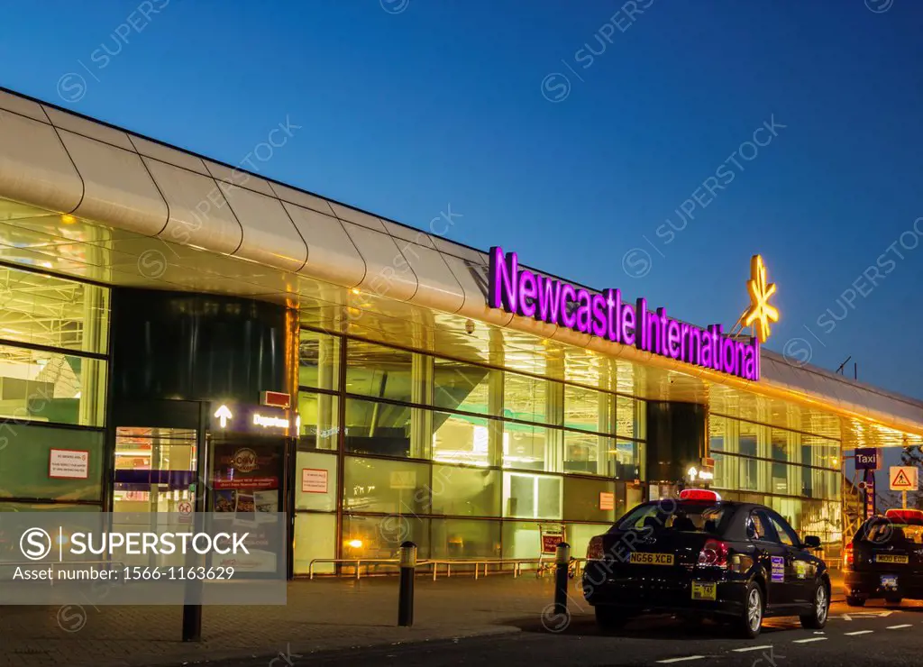 Newcastle Airport, Newcastle upon Tyne, England, United Kingdom