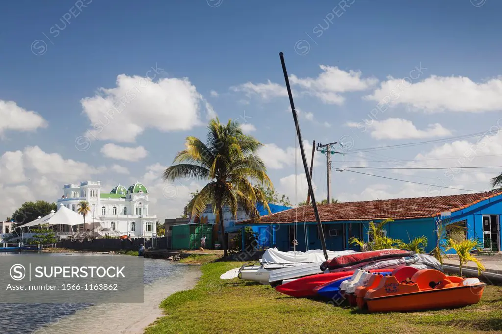 Cuba, Cienfuegos Province, Cienfuegos, Punta Gorda, Marlin Marina Cienfuegos