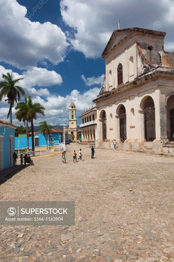 Cuba, Sancti Spiritus Province, Trinidad, Iglesia Parroquial de la Santisima Trinidad, Holy Trinity Church