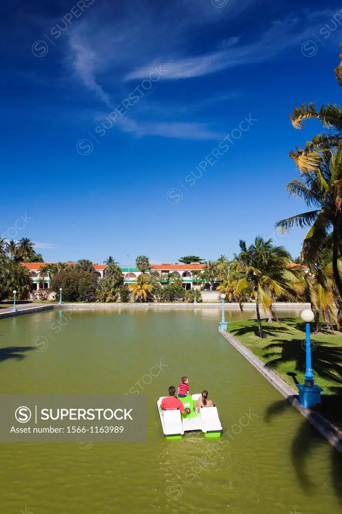 Cuba, Matanzas Province, Varadero, Parque Josone park