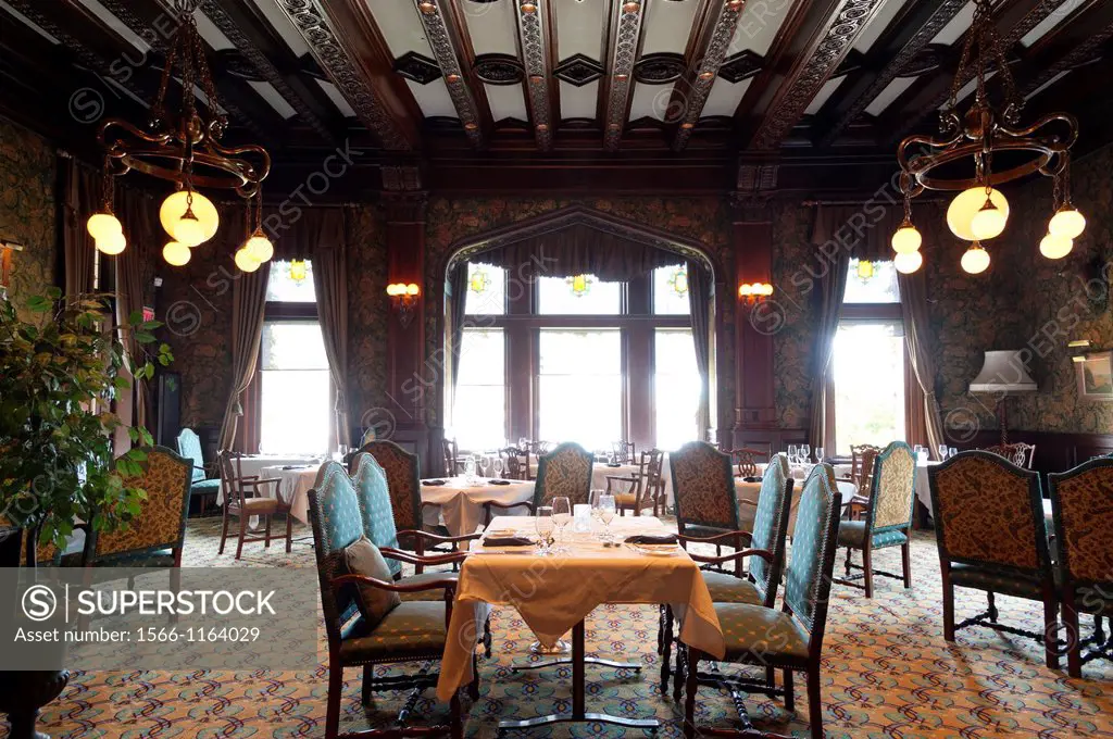 Canada, BC, Victoria  The Empress Room, restaurant for fine dining at the Empress Hotel