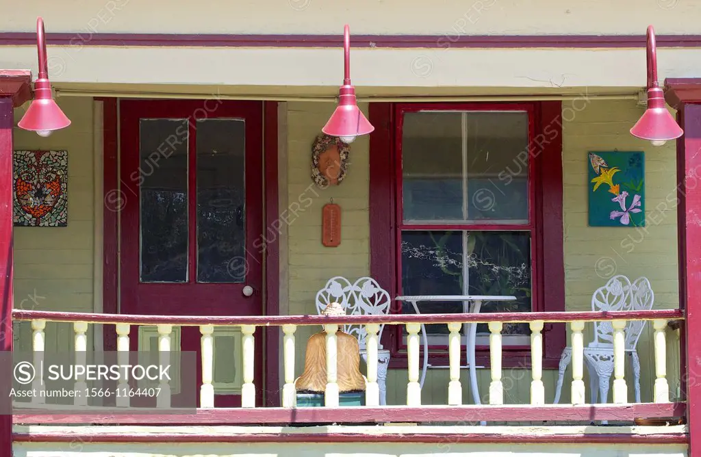 Victorian Era Porch