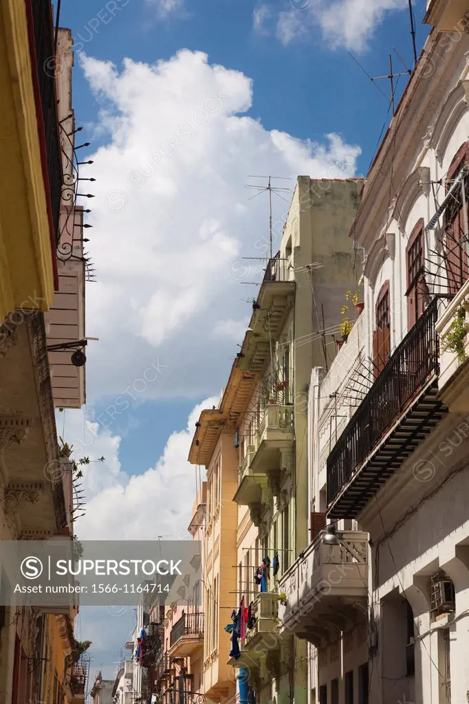 Cuba, Havana, Havana Vieja, buidings, Old Havana