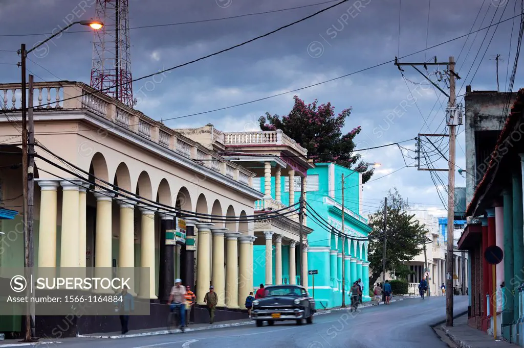 Cuba, Pinar del Rio Province, Pinar del Rio, city buildings