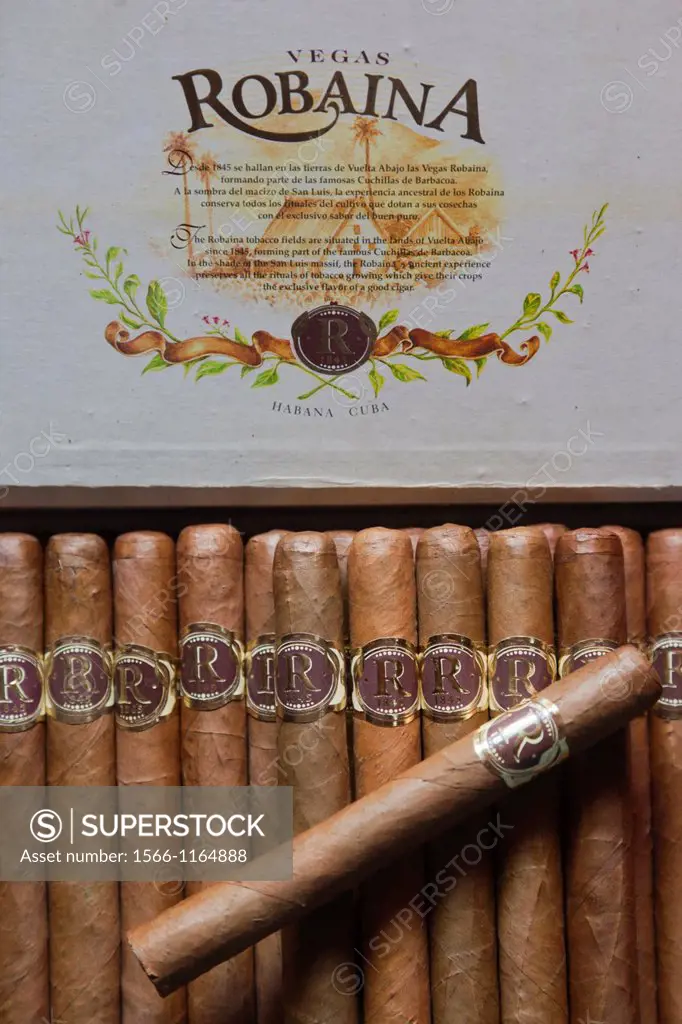 Cuba, Pinar del Rio Province, San Luis, Alejandro Robaina Tobacco Plantation, famed Alejandro Robaina Cuban cigars