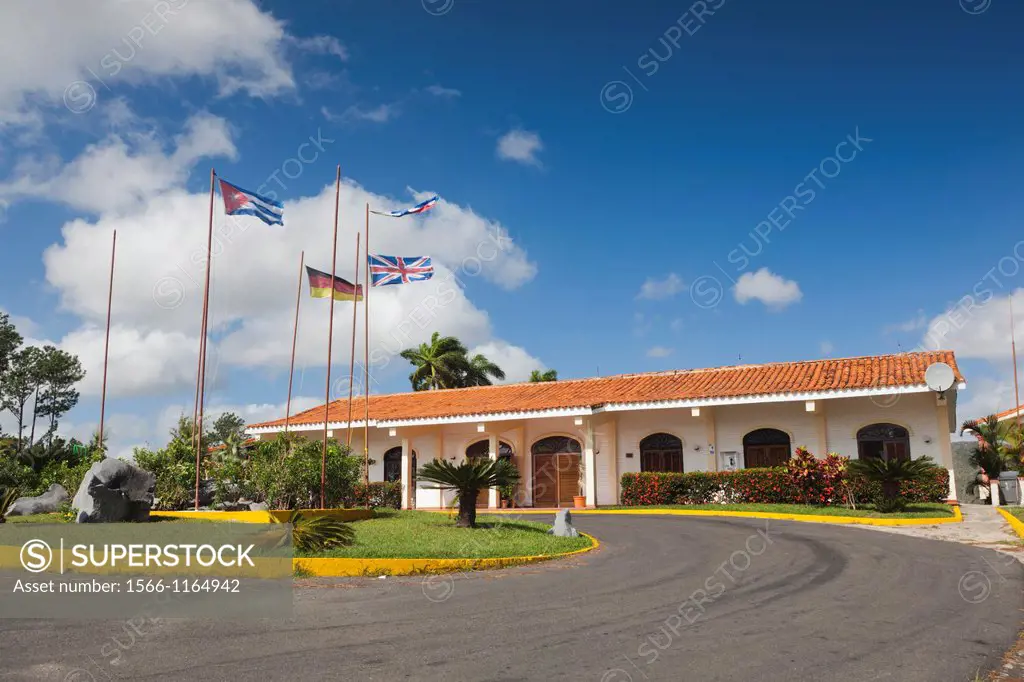 Cuba, Pinar del Rio Province, Vinales, Vinales Valley, Hotel La Ermita