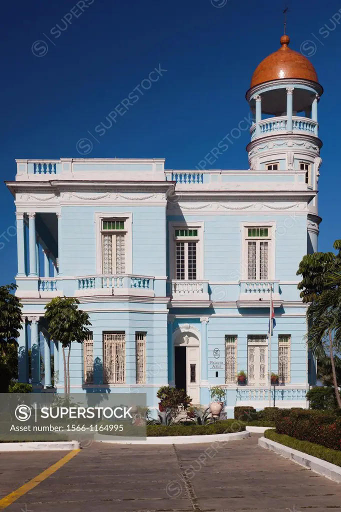 Cuba, Cienfuegos Province, Cienfuegos, Punta Gorda, Hostal Palacio Azul