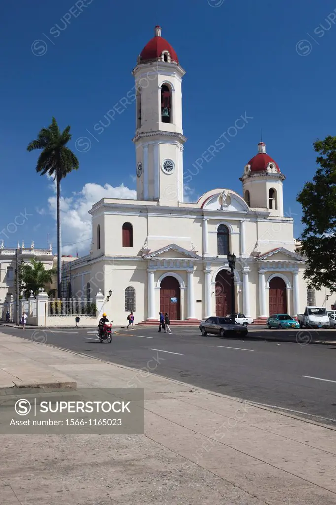 Cuba, Cienfuegos Province, Cienfuegos, Catedral de Purisima Concepcion cathedral