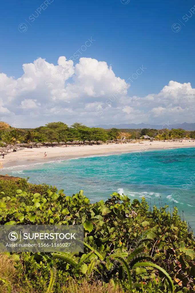 Cuba, Cienfuegos Province, Cienfuegos, Rancho Luna beach