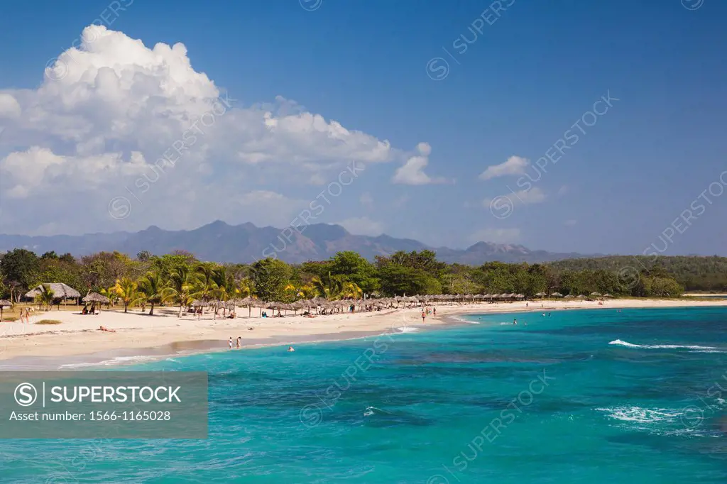 Cuba, Cienfuegos Province, Cienfuegos, Rancho Luna beach